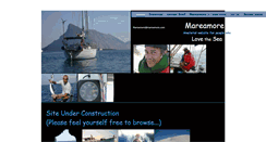 Desktop Screenshot of mareamore.com